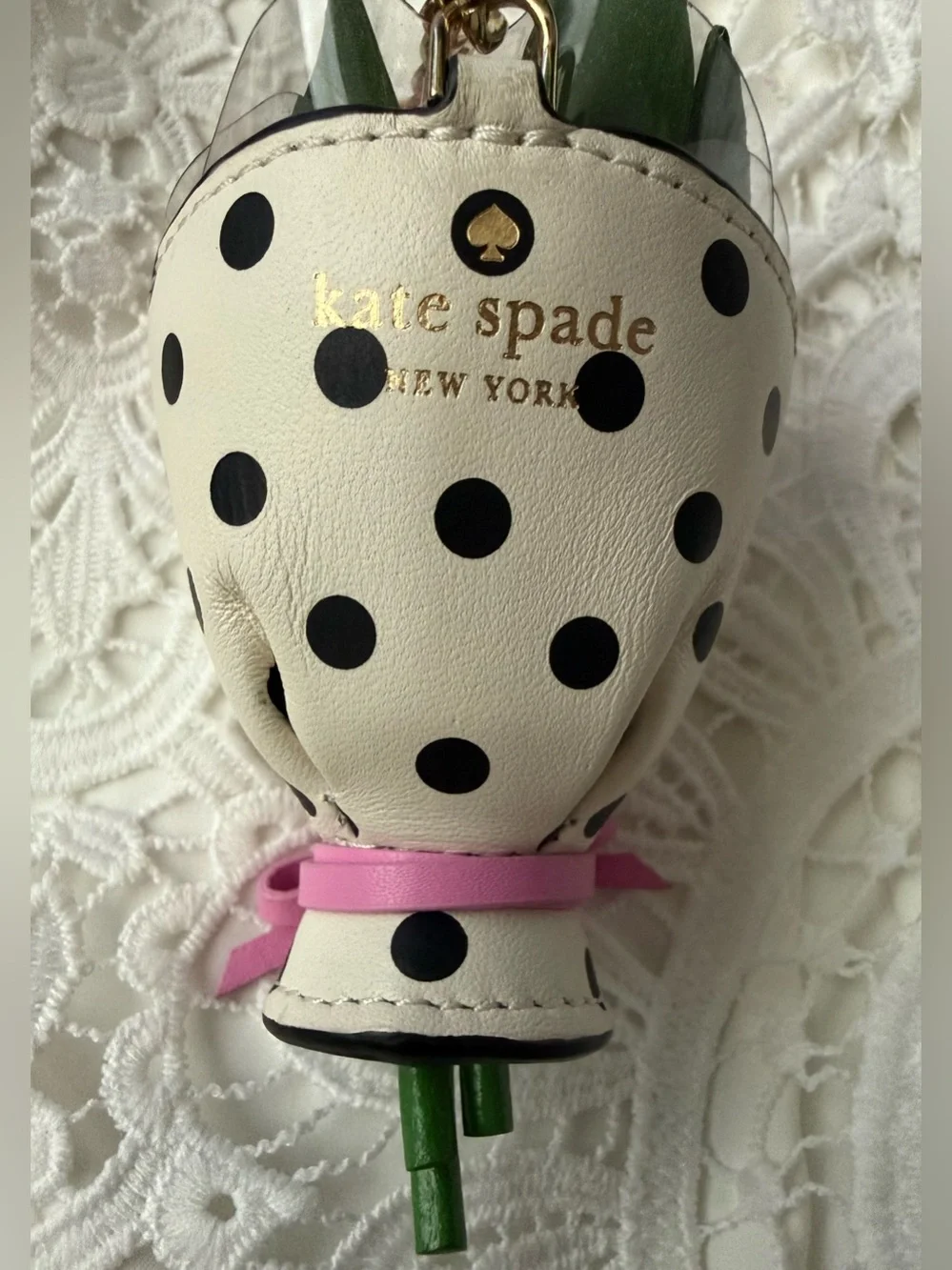 Kate Spade Flora Flower Bouquet Bag Charm